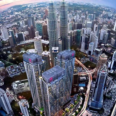 Klcc Ritz Residence Star Kuala Lumpur Exteriér fotografie