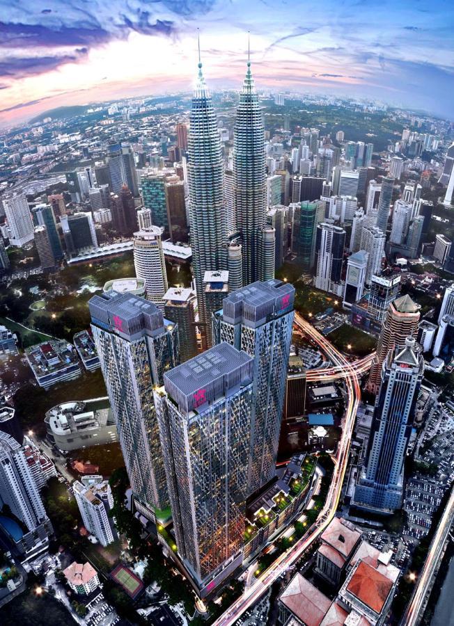 Klcc Ritz Residence Star Kuala Lumpur Exteriér fotografie